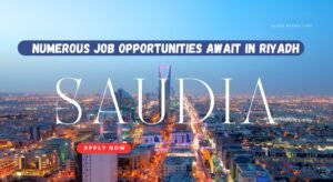 Numerous Job Opportunities Await in Riyadh