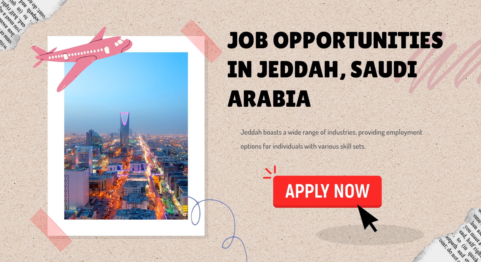 Exploring Abundant Job Opportunities in Jeddah, Saudi Arabia
