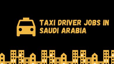 Taxi Driver Jobs in Saudi Arabia