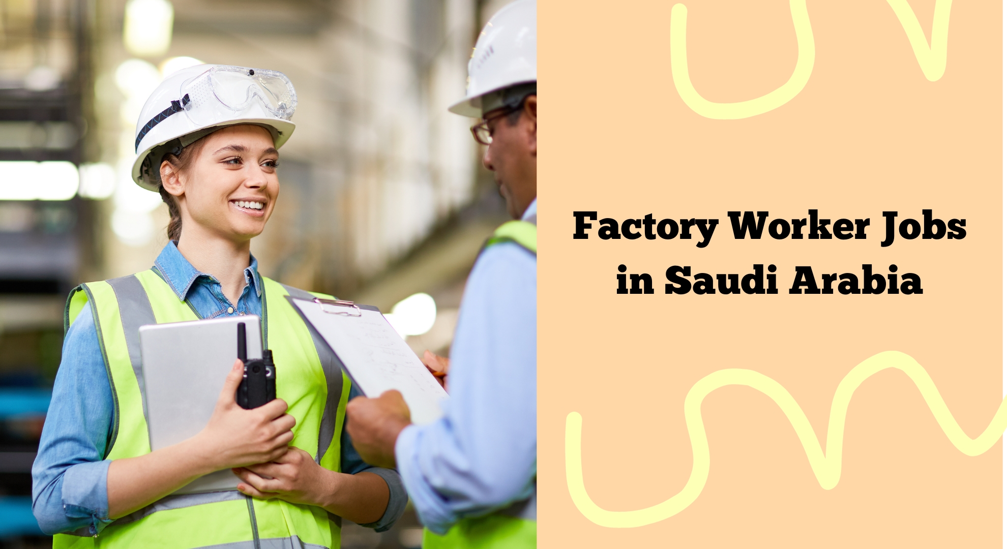 Factory Worker Jobs in Saudi Arabia