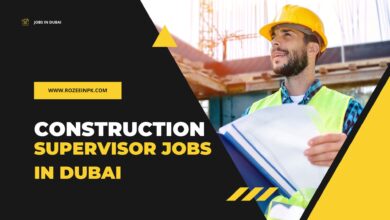 Construction Supervisor jobs in Dubai