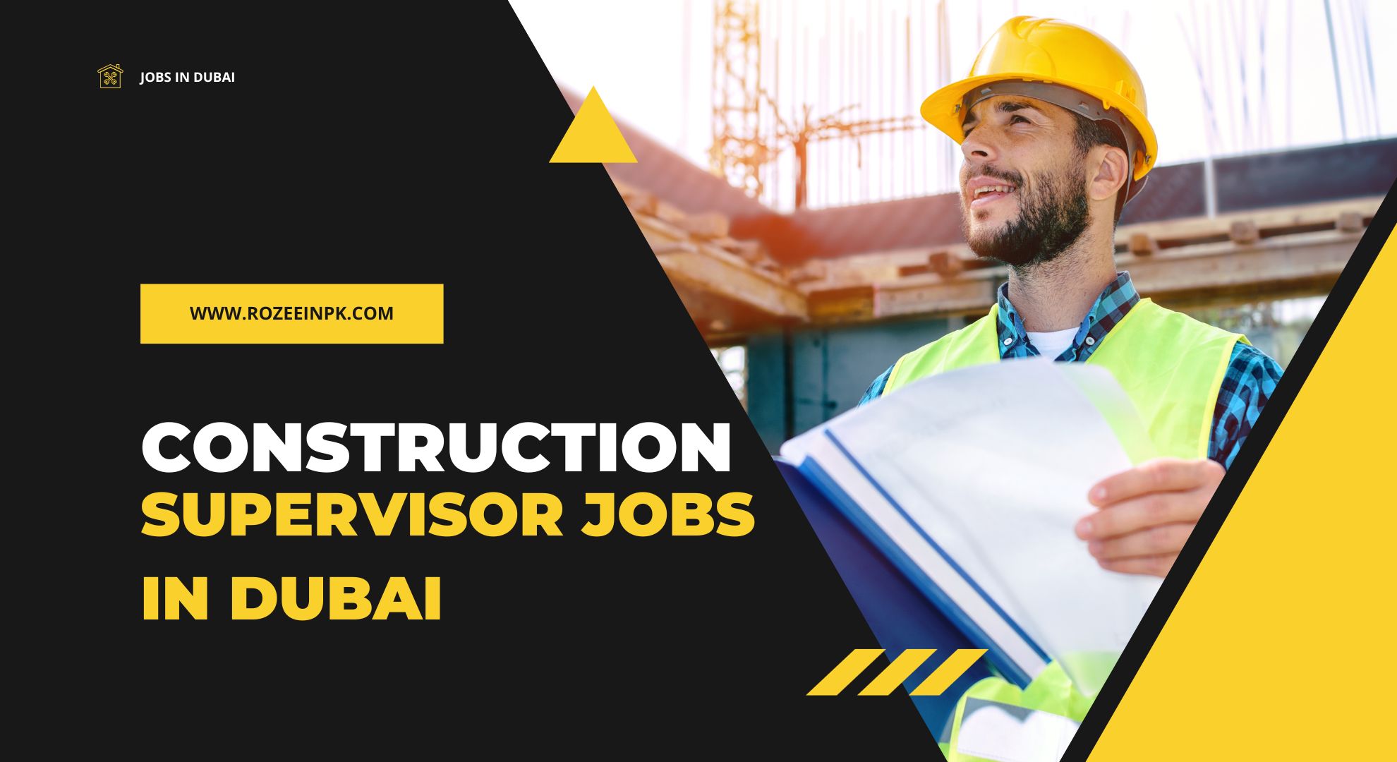 Construction Supervisor jobs in Dubai