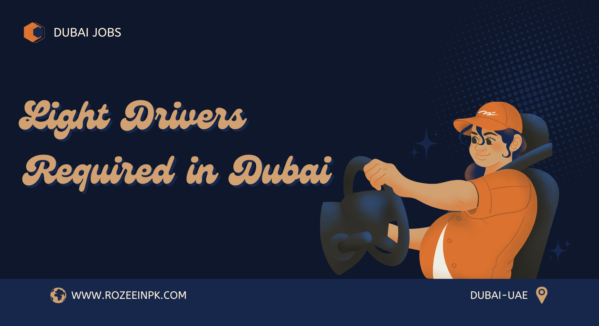 Light Drivers Required in Dubai