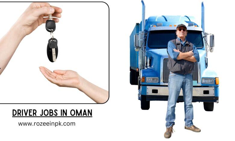 Driver Jobs in Oman
