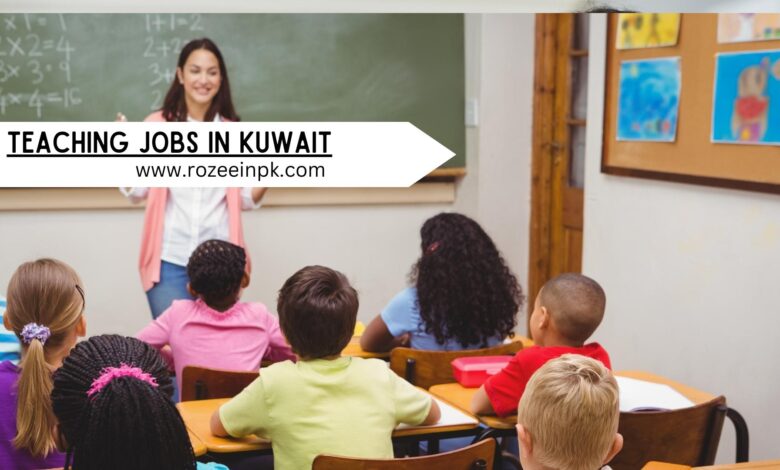Teaching jobs in Kuwait