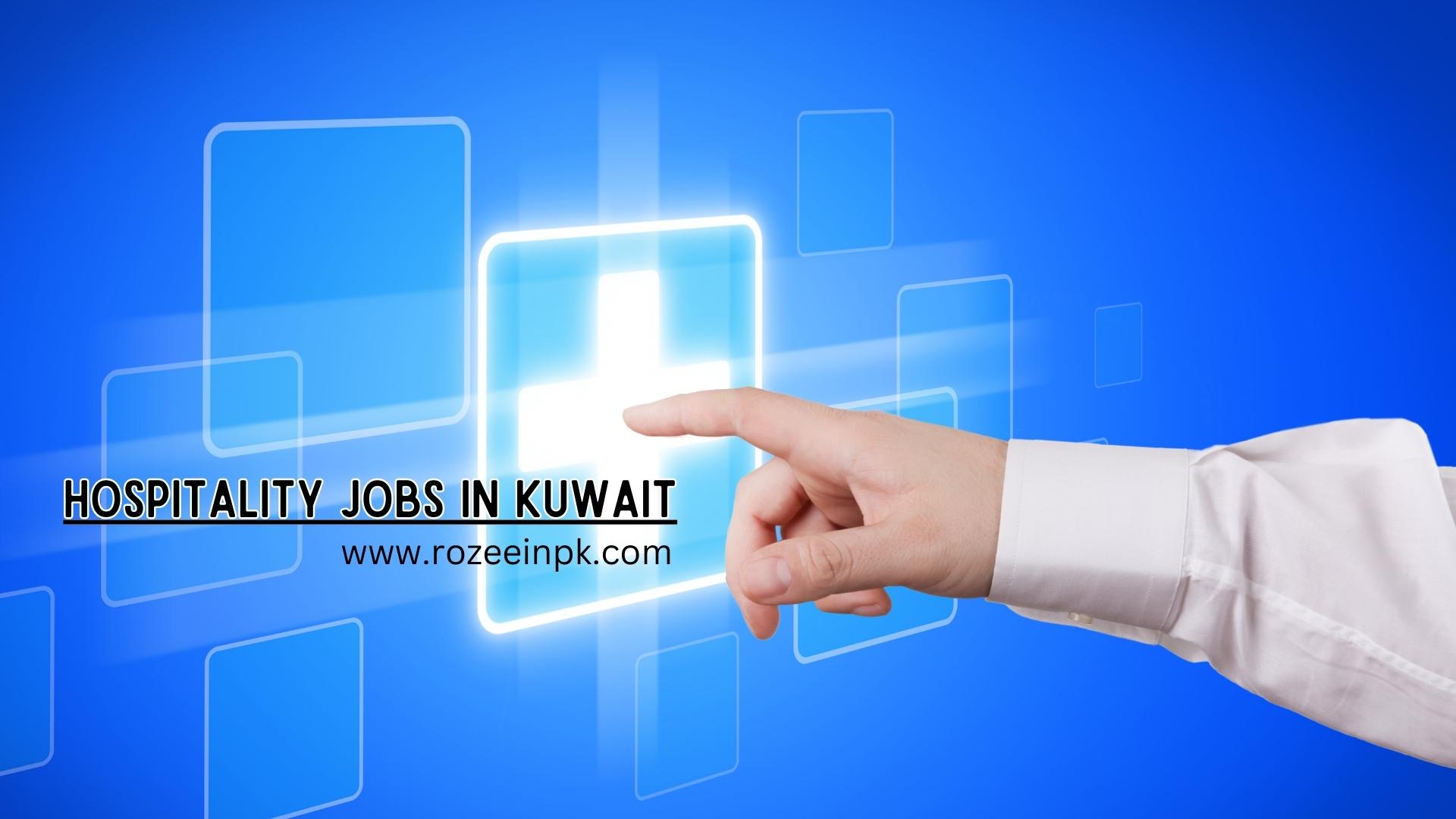 Hospitality jobs in Kuwait