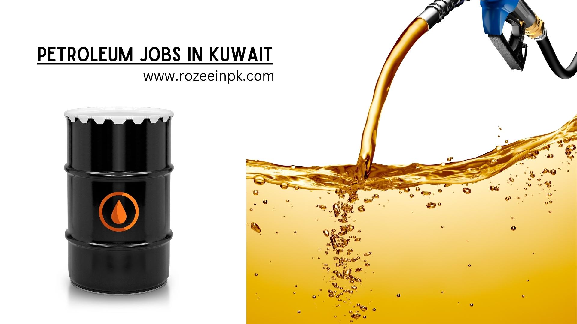 Petroleum jobs in Kuwait