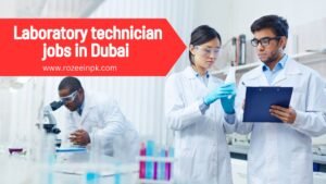 Laboratory technician jobs in Dubai 