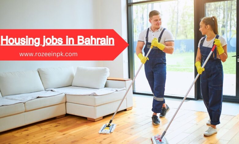 Housing jobs in Bahrain