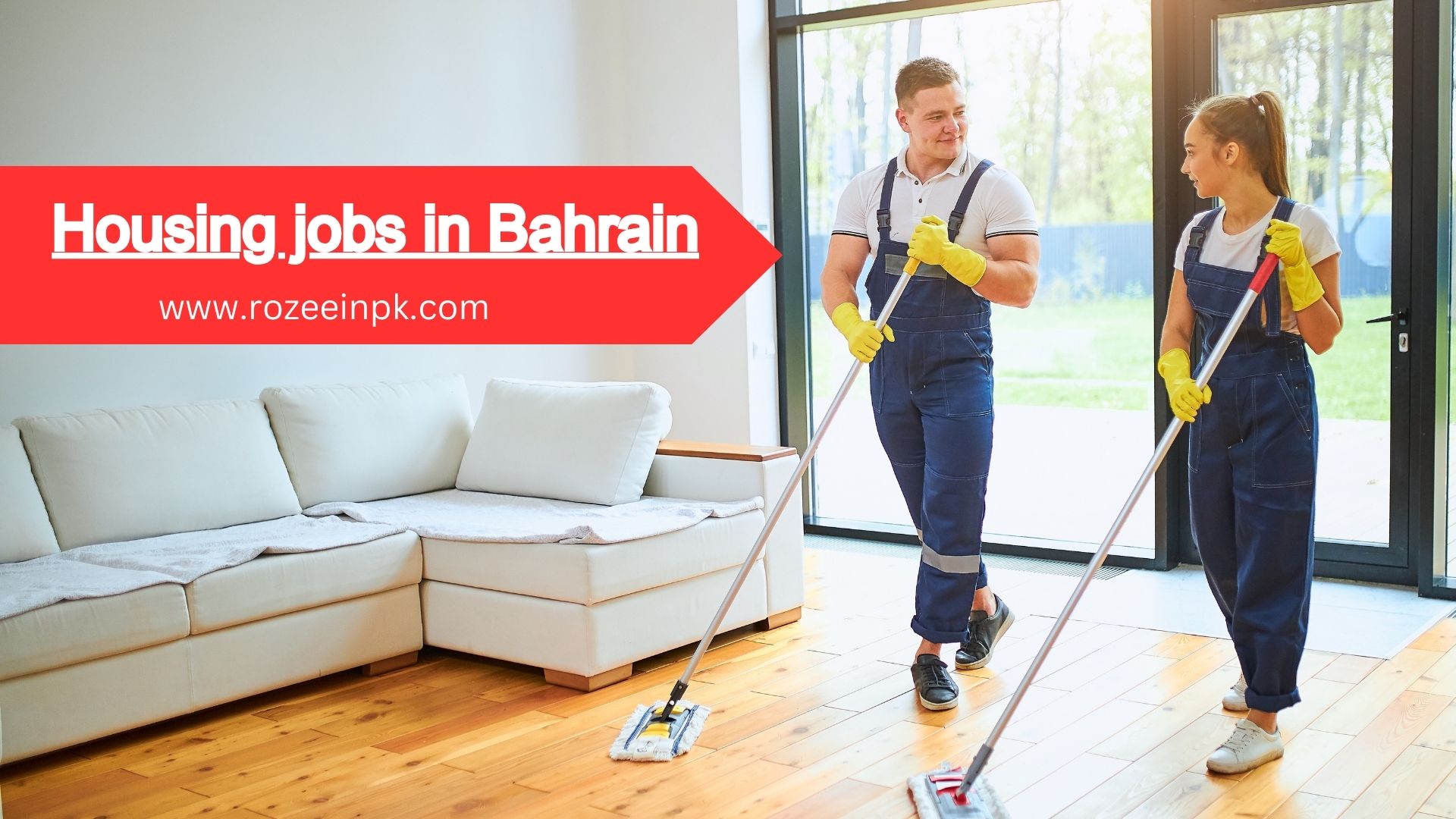 Housing jobs in Bahrain