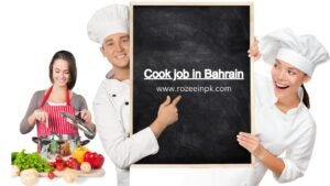 Cook job in Bahrain