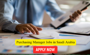 Purchasing Manager Jobs in Saudi Arabia