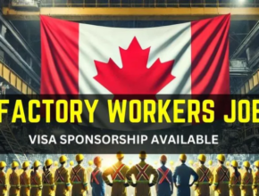 Factory Worker Jobs in Canada