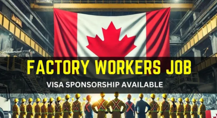 Factory Worker Jobs in Canada