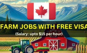 Farm Work Visa in Canada