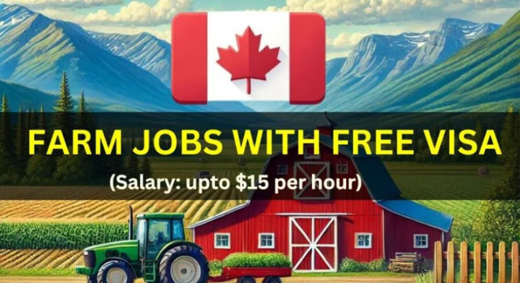 Farm Work Visa in Canada