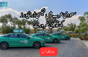 Taxi Driver Jobs in Saudi Arabia