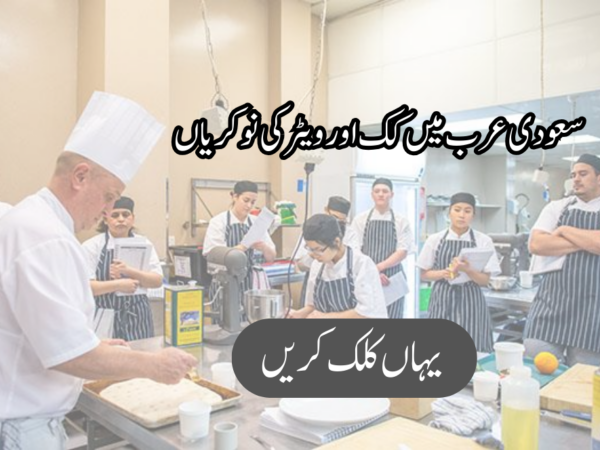 Cooking jobs in Saudi Arabia