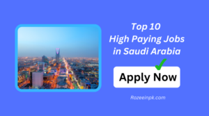 Top 10 High Paying Jobs in Saudi Arabia