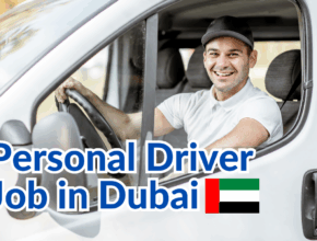 Personal Driver Job in Dubai