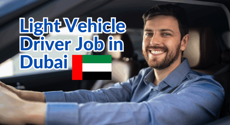 Heavy Truck Drivers in the UAE