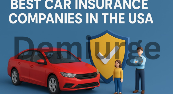 Best Car Insurance Companies in the USA