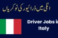 Driving Jobs in Italy
