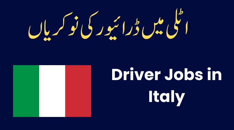 Driving Jobs in Italy