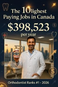 The 10 Highest Paying Jobs in Canada: Salary $398,523 per year