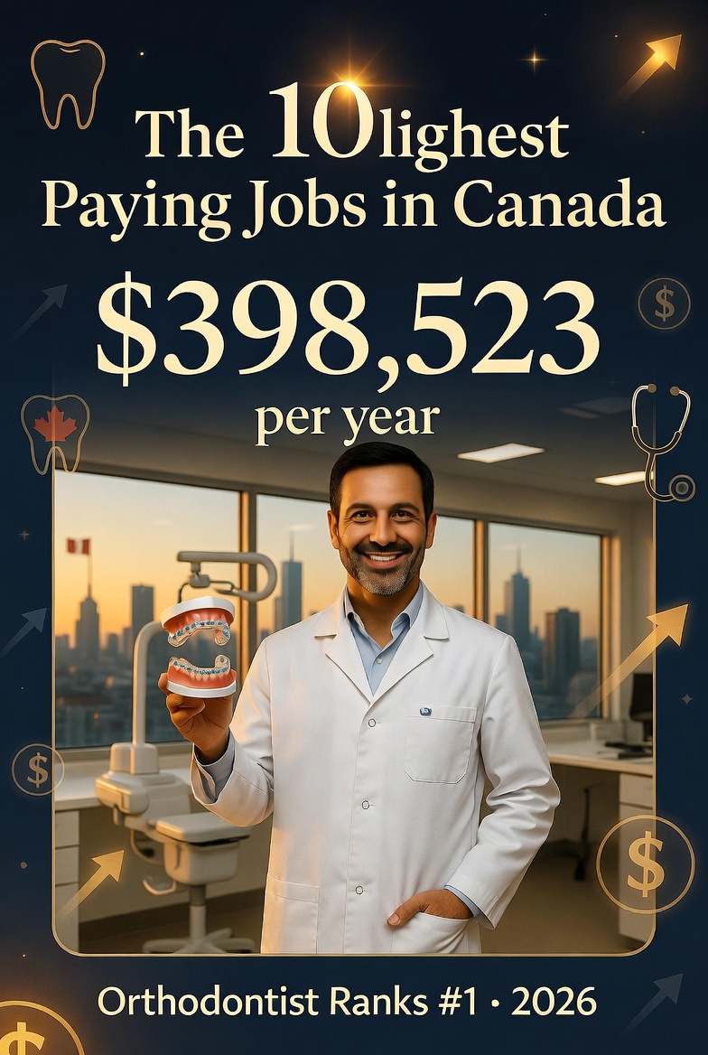 The 10 Highest Paying Jobs in Canada for 2026