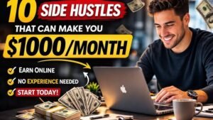 This One Side Hustle Is Making Beginners $1,000+ a Month — Here’s How