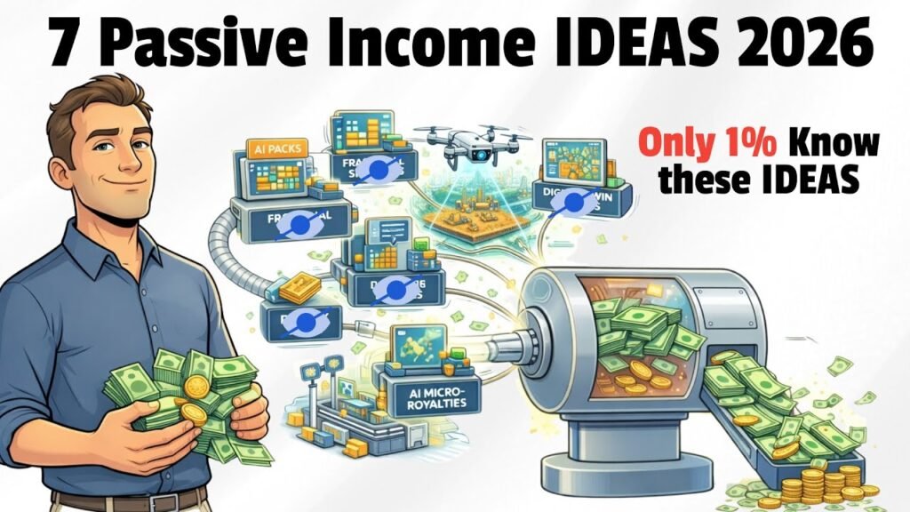 Top 7 Passive Income Ideas That Actually Work in 2026