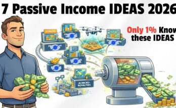 Top 7 Passive Income Ideas That Actually Work in 2026