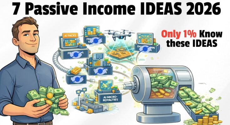 Top 7 Passive Income Ideas That Actually Work in 2026