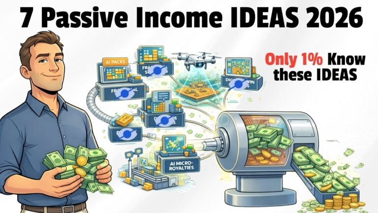 7 Passive Income Ideas People Commonly Explore (2026 Guide)