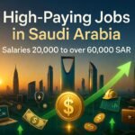 High-Paying Jobs in Saudi Arabia: Salary 20,000 to over 60,000 SAR