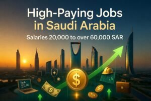 High-Paying Jobs in Saudi Arabia: Salary 20,000 to over  60,000 SAR