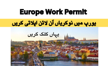 Europe Work Permit Online Apply
