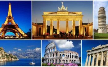 Europe Visit Visa