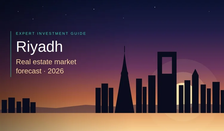 Best Areas to Buy Property in Riyadh in 2026 – Prices, Rental Yield & Investment Guide