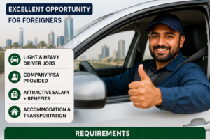 Driver Jobs in Saudi Arabia