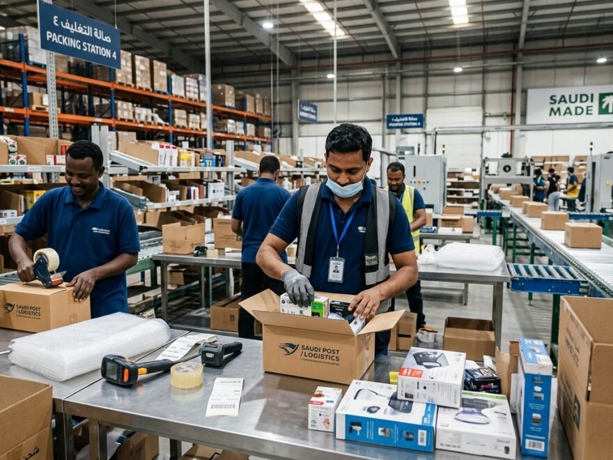 Packing Worker Jobs in Saudi Arabia