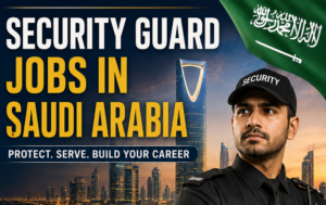 Security Guard Jobs in Saudi Arabia