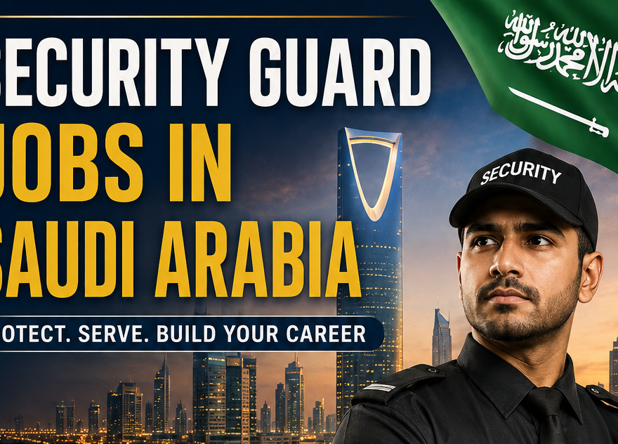 Security Guard Jobs in Saudi Arabia