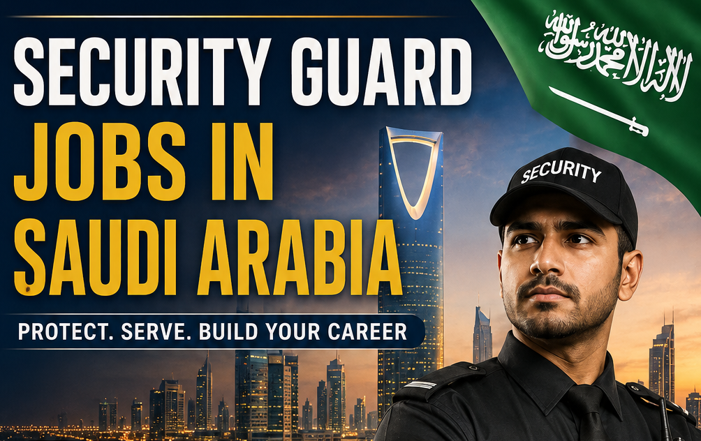 Security Guard Jobs in Saudi Arabia
