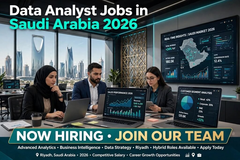 Data Analyst Jobs in Saudi Arabia