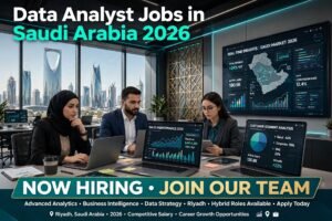 Data Analyst Jobs in Saudi Arabia