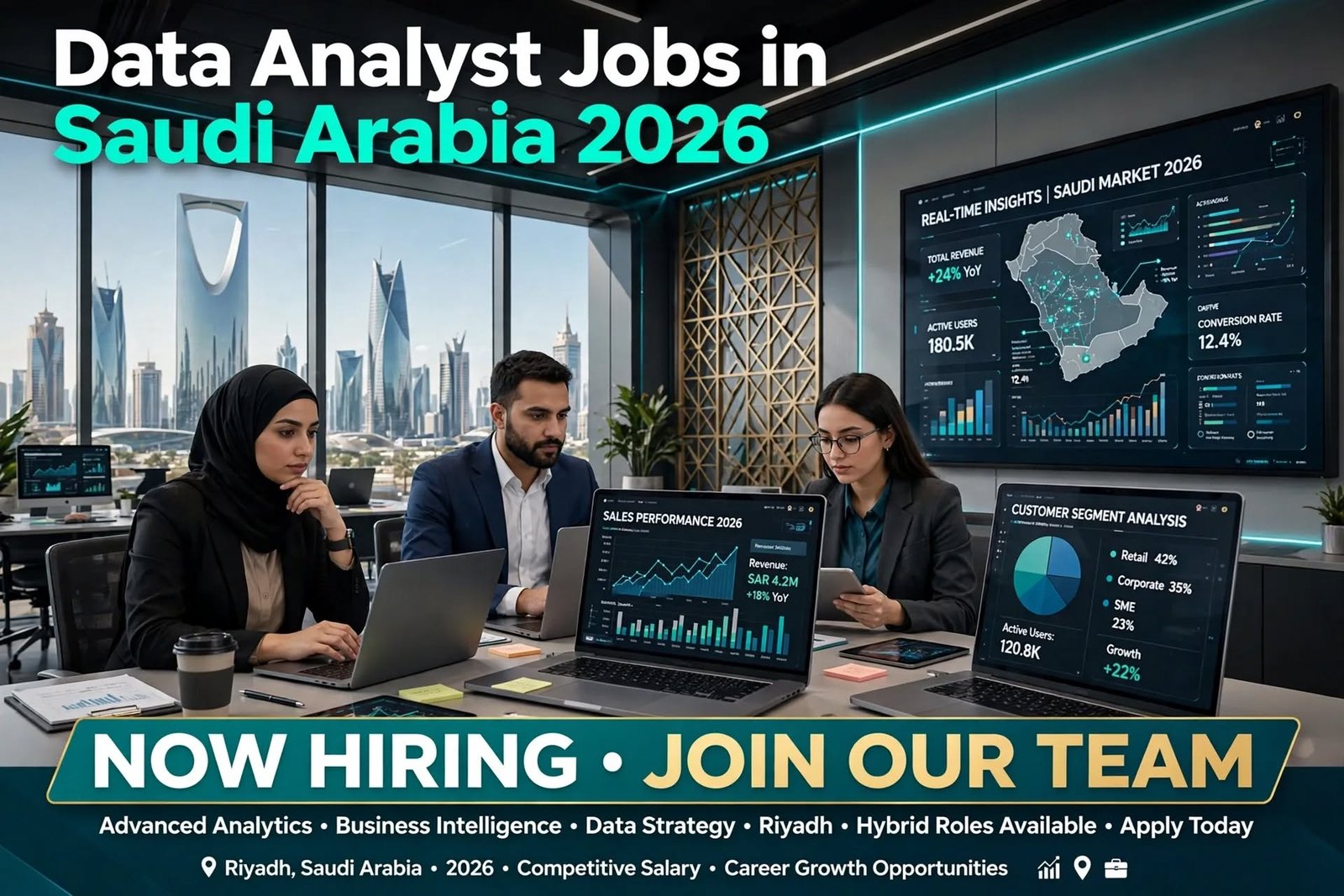 Data Analyst Jobs in Saudi Arabia