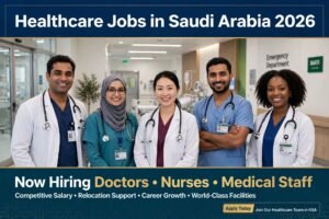 Healthcare Jobs in Saudi Arabia