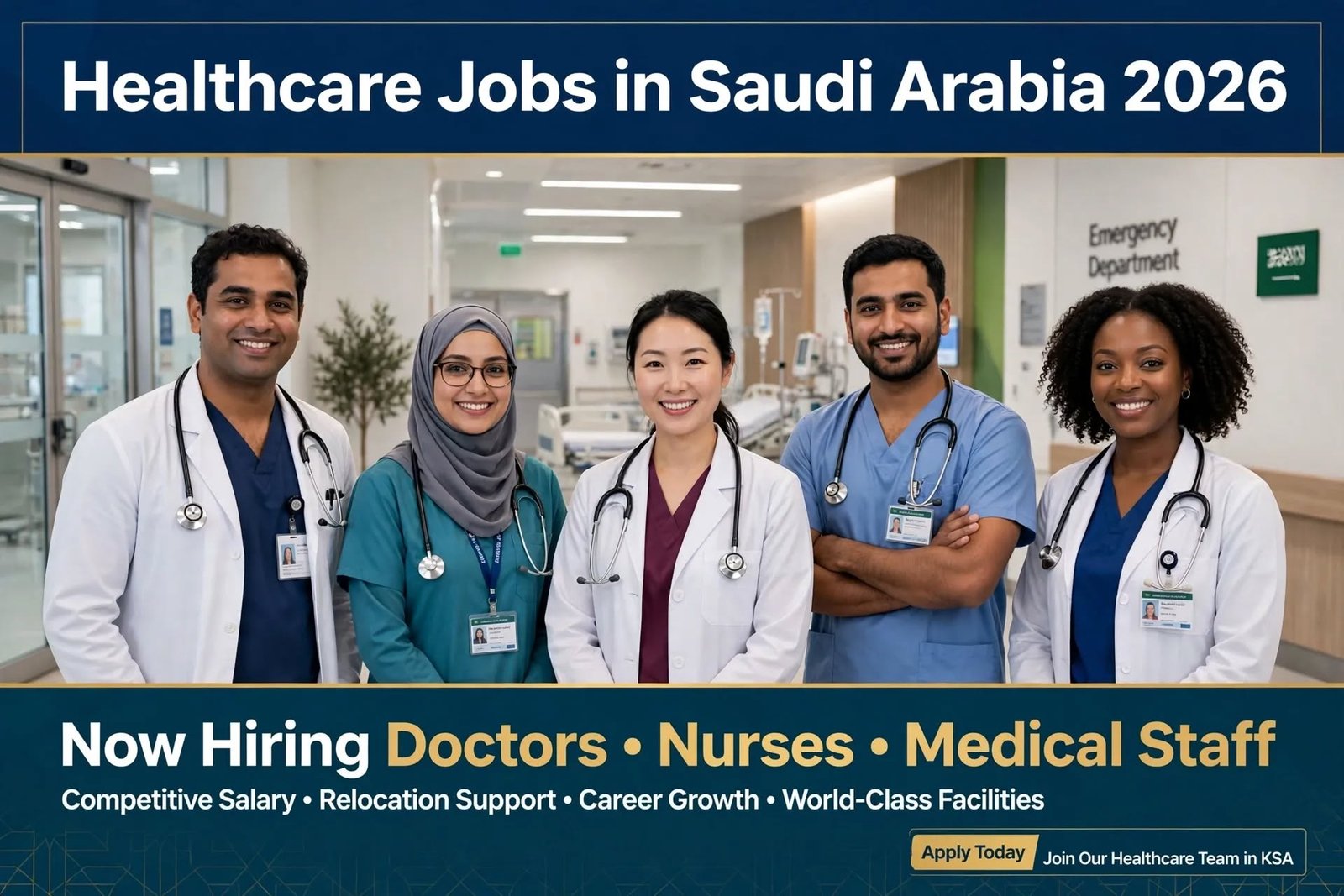 Healthcare Jobs in Saudi Arabia